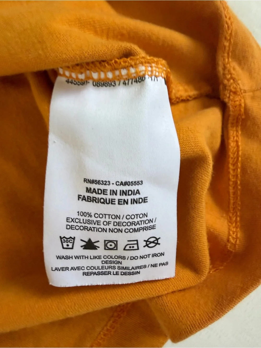 Nike Men’s Mustard Orange Logo Short Sleeve Tee sz S. T100